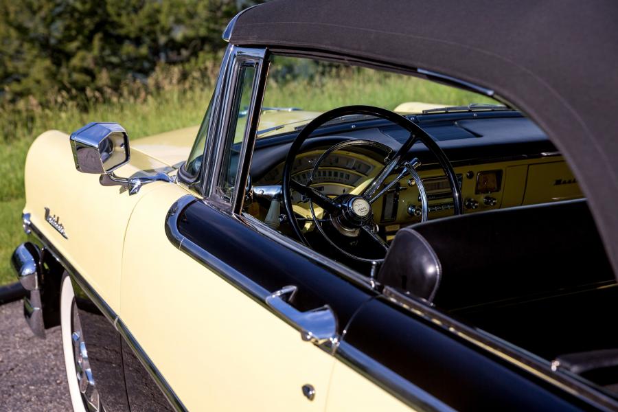 Детали экстерьера Mercury Montclair Convertible (76B) 1956 года  (фото 20 из 40)